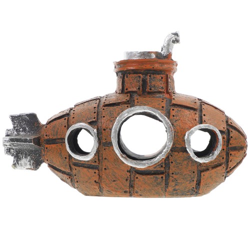 Resin fish tank - resin,