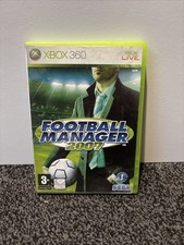 Football Manager 2007 (Microsoft Xbox 360, 2006) - European Version