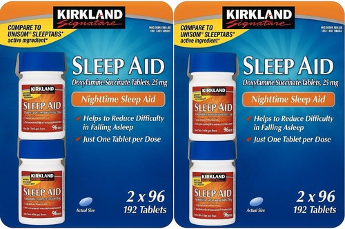 Kirkland signature sleep aid - kirkland,