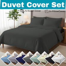 3PC Duvet Cover Set 400TC 100%