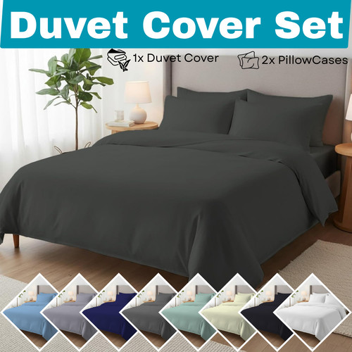3pc duvet cover set - 3pc,