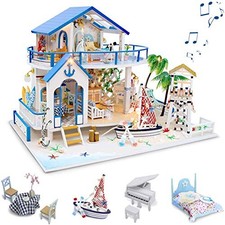 Miniature Dolls House Kit with