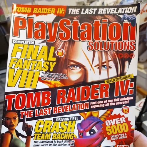 Playstation solutions magazine - solutions,
