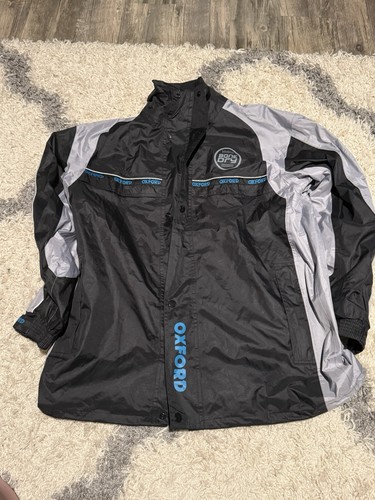 Oxford bone dry jacket medium - bone,