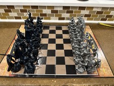 Star Wars Chess Pieces Saga Edition FULL SET  Character Figures 2004