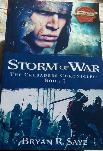Storm war the crusaders - the,