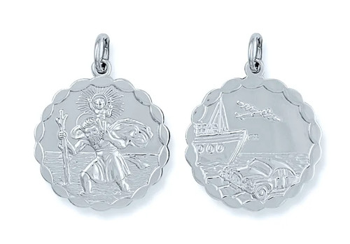 Christopher pendant - st,