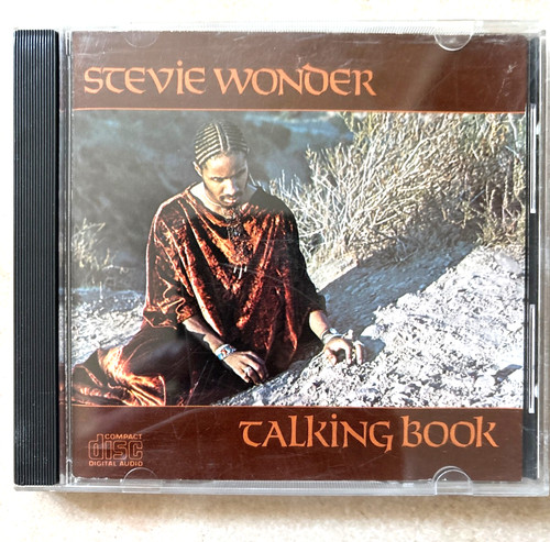 Stevie wonder talking book - stevie,