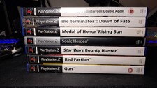 Sony PlayStation 2 Bundle of 7