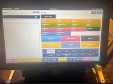 Casio VR7000 EPOS Cash Register System V-r7000-bd great for restaurants