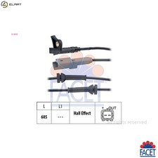 SENSOR WHEEL SPEED 21.0035 FOR