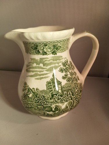 Vintage adams english - english, scenic