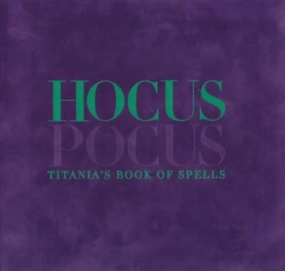 Hocus pocus titanias - hocus, book