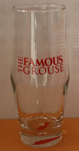 Famous grouse red lettering - famous,