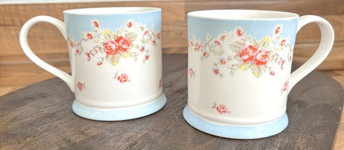 Cath kidston china mugs - cath, floral