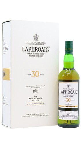 Laphroaig the ian hunter - laphroaig,