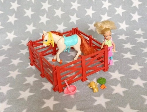 Barbie chelsea nodding horse - chelsea,