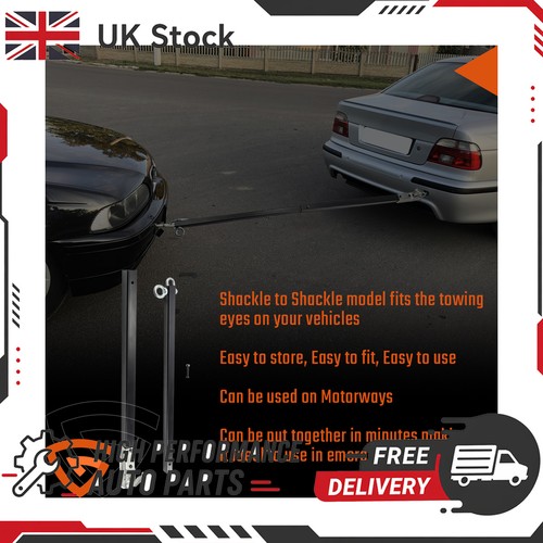 Towing bar pole straight tow - bar,