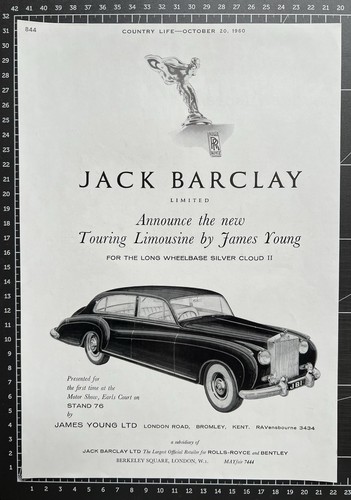 Rolls royce jack barclay - jack,