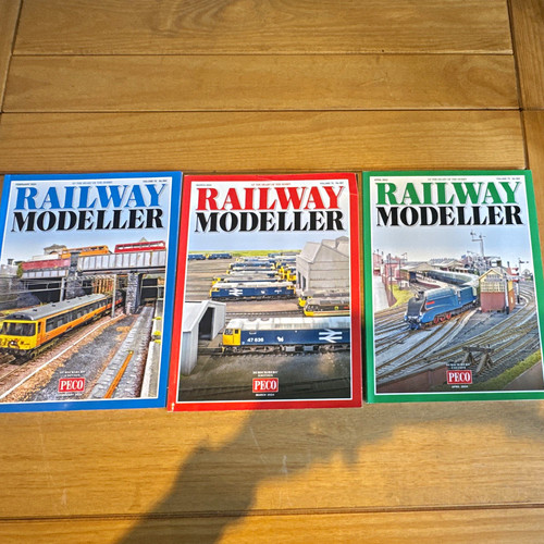 Peco railway modeller magazine - railway,
