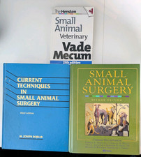 3x Small Animal Surgery