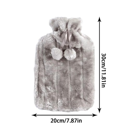 Hot water bottle with - with, cover