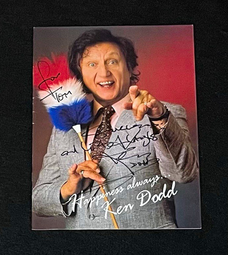 Ken dodd signed - dodd,