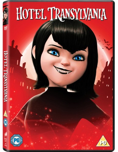 Hotel transylvania - transylvania, (dvd)