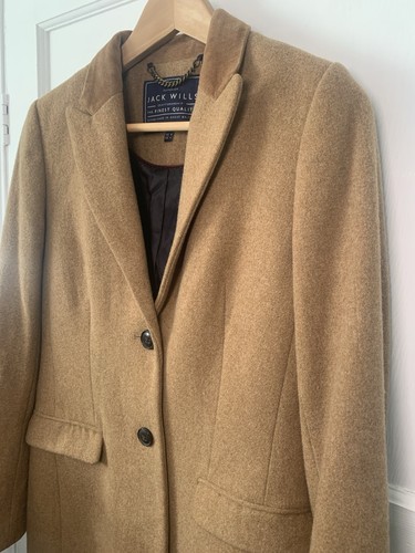 Jack wills camel wool blend - jack,