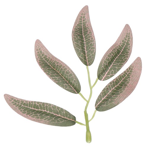 50pcs faux stems willow - 4.7",