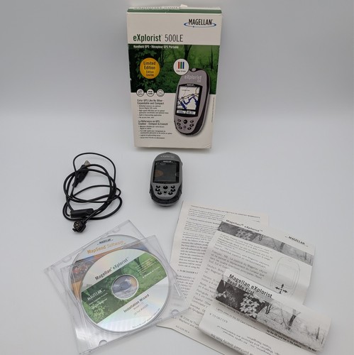 2007 magellen explorist 500le - 2007,