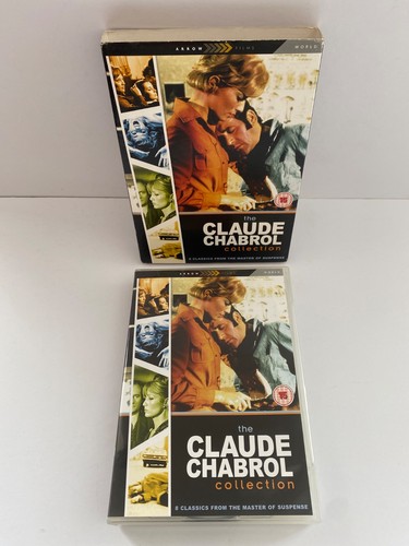 Claude chabrol collection dvd - chabrol,