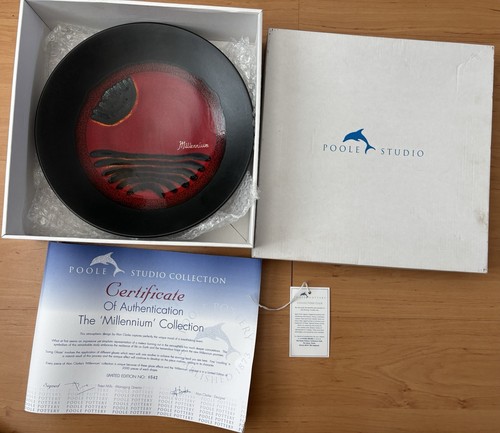 Poole pottery ltd edition - ltd,