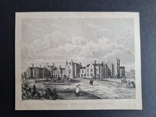 Antique 1851 print - Infant