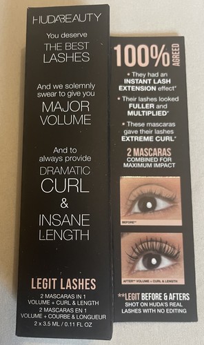 Huda beauty legit - legit, lashes