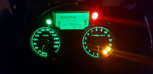 Led clock upgrade kit kawasaki - upgrade,