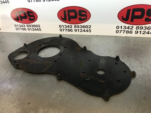 Metal engine cvt back plate - metal,