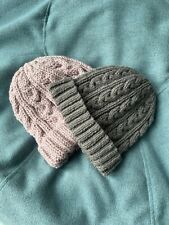 Knitting pattern dk and chunky cabled hat Together