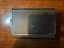 Mitsubishi L200 Handbook Pack And Service Book 2015.