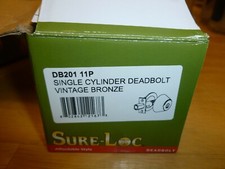 Sure loc keyed exterior - exterior, &