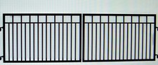 DRIVEWAY GATE 10' X 4' or will