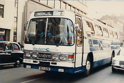Bus photo ncs122w western - photo:,