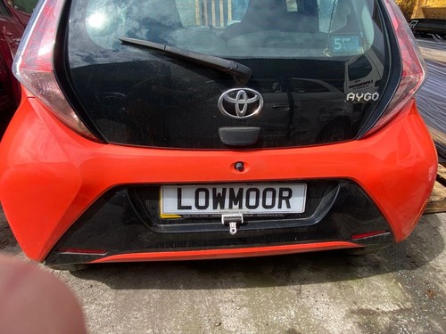 Toyota aygo rear - toyota,