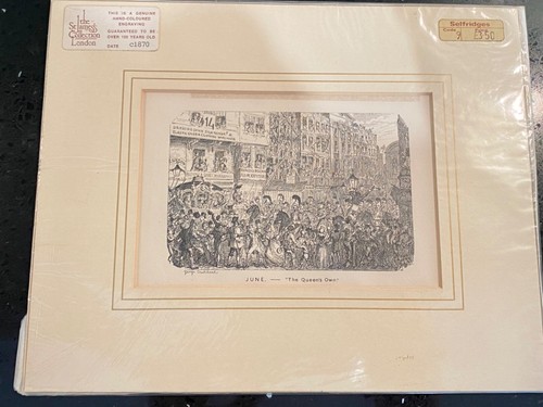 George cruikshank june - george, “june