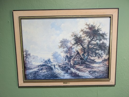 Vintage framed print - vintage, by