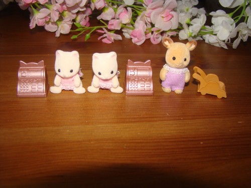 Sylvanian families baby - sylvanian,