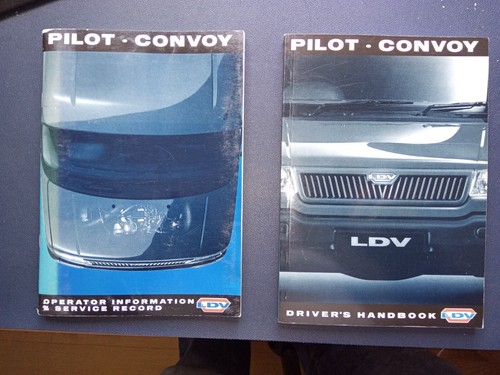 Ldv convoy pilot drivers - ldv,