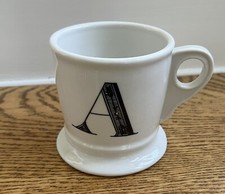 Anthropologie Black Letter