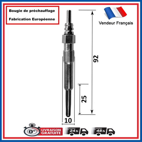 Glow plug for - galaxy, sharan