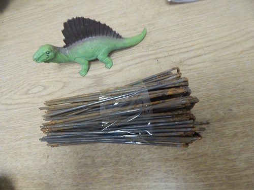 Lot metal tent stakes - 50,